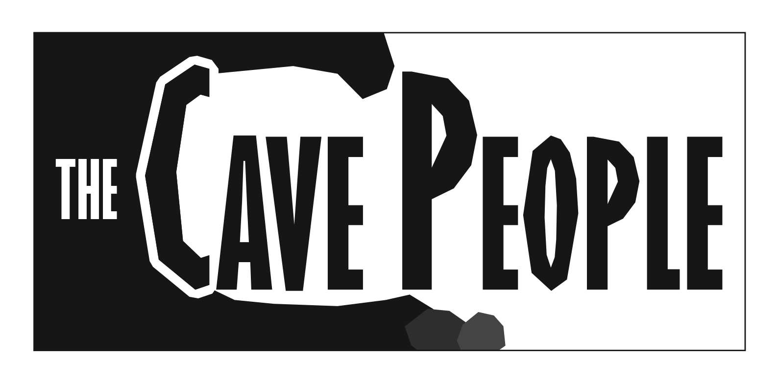 The Cave People - logo